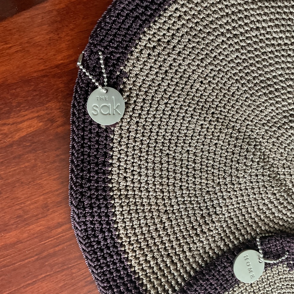 The Sak 2 Brown Crochet’d  Placemats